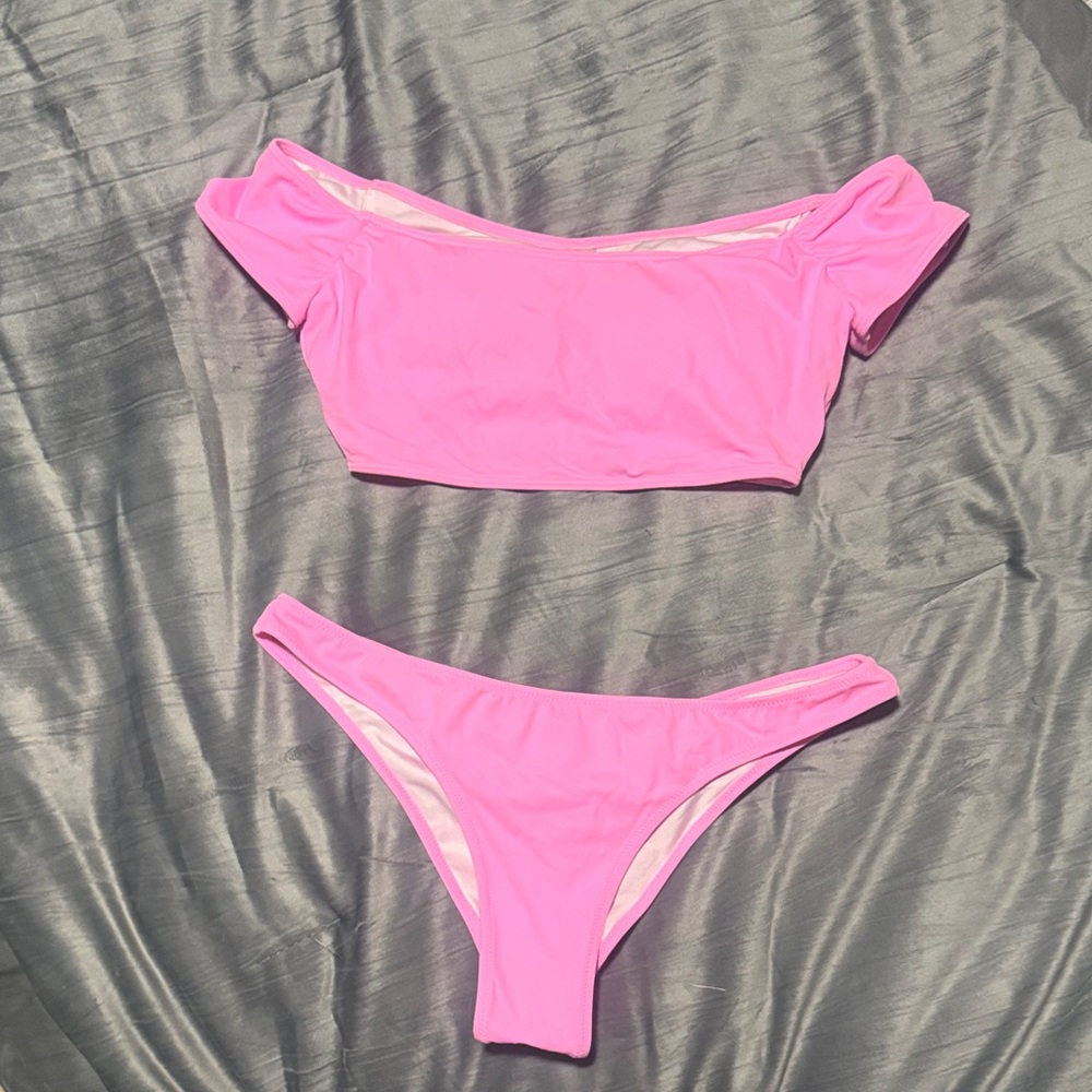 Victoria's Secret Pink Bikini Set